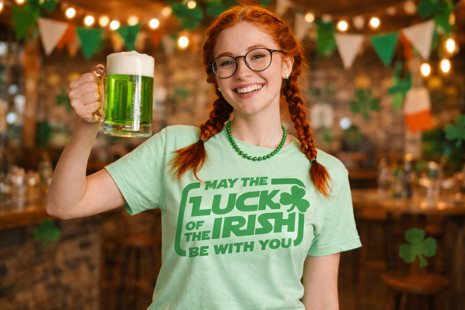 The Ultimate Nerdy St. Patrick’s Day T-Shirt