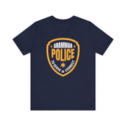 Grammar Police T-Shirt | Nerd Shirt Club