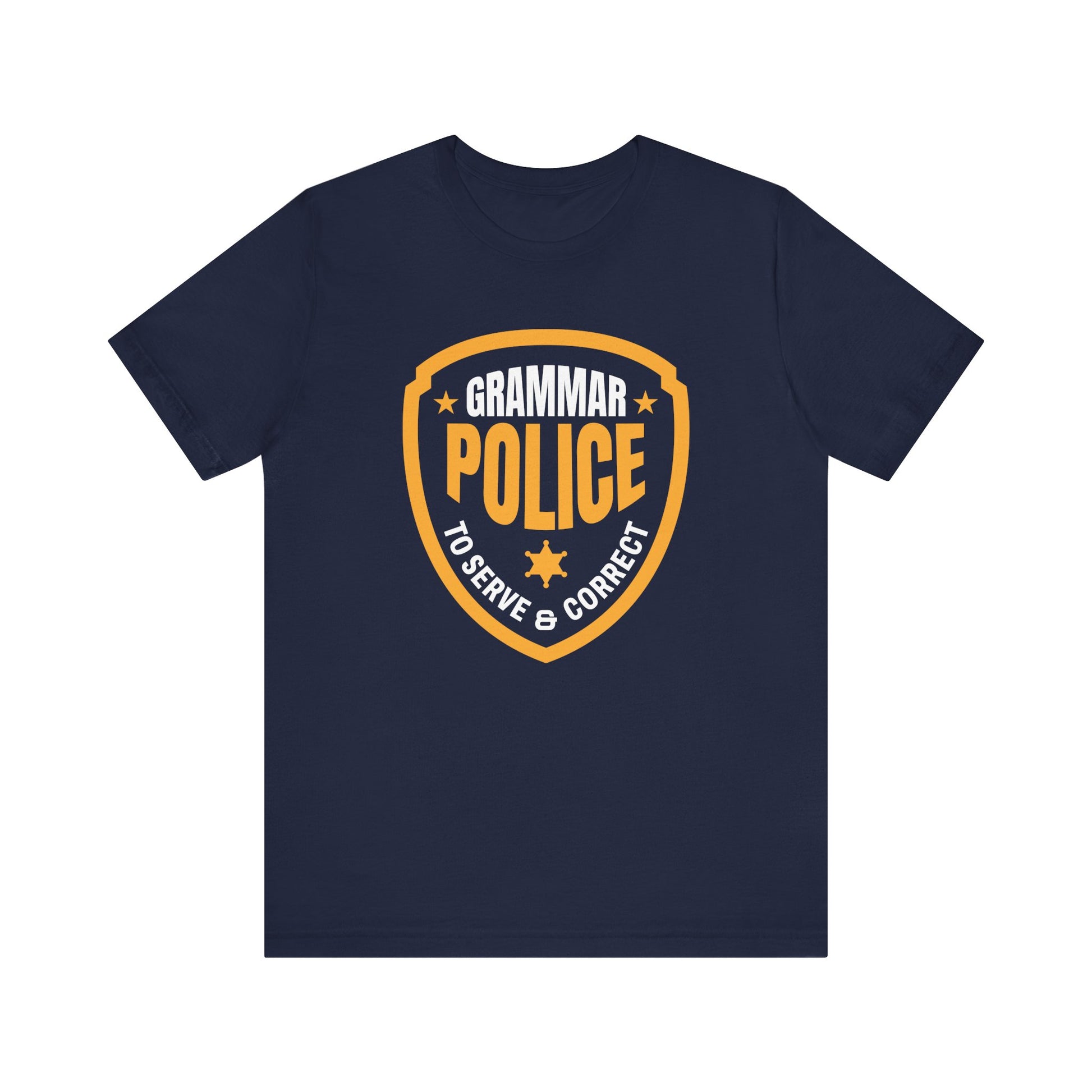 Grammar Police T-Shirt | Nerd Shirt Club
