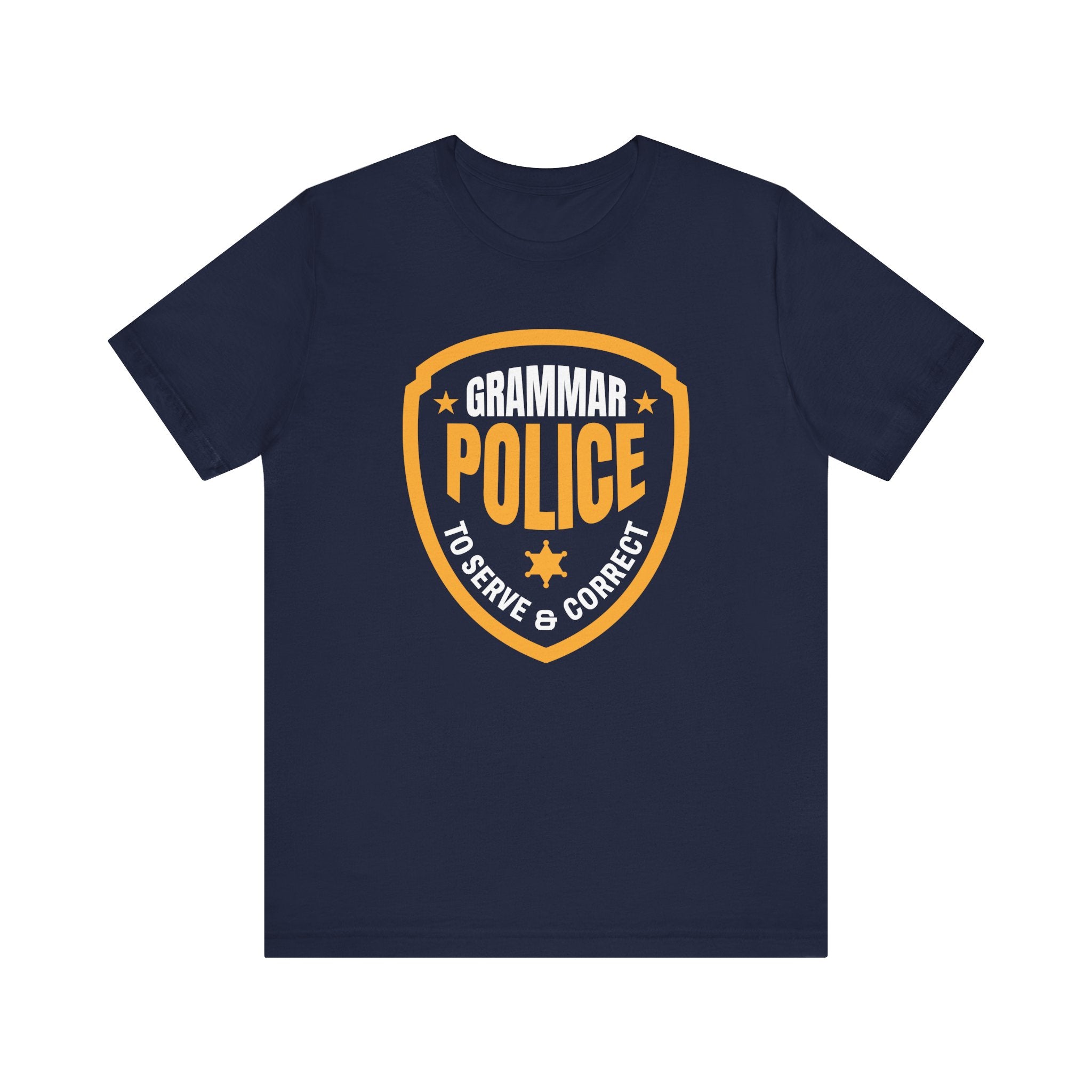 Grammar Police T-Shirt | Nerd Shirt Club