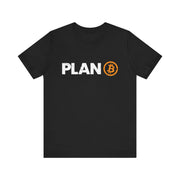 Bitcoin Plan B T-Shirt | Nerd Shirt Club