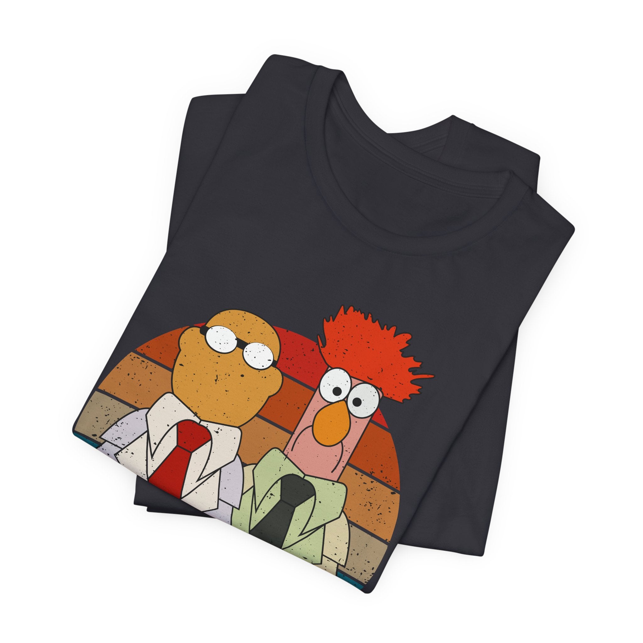Beaker and Dr. Bunsen Science T-Shirt | Nerd Shirt Club