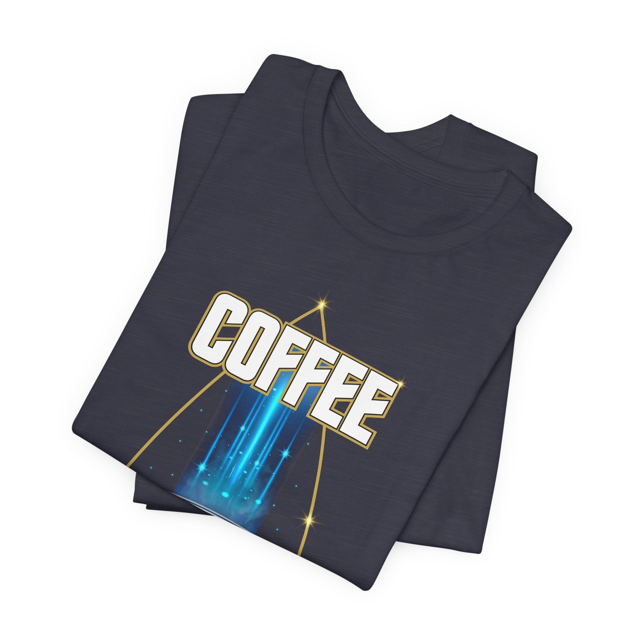Beam Me Up Coffee T-Shirt | Nerd Shirt Club