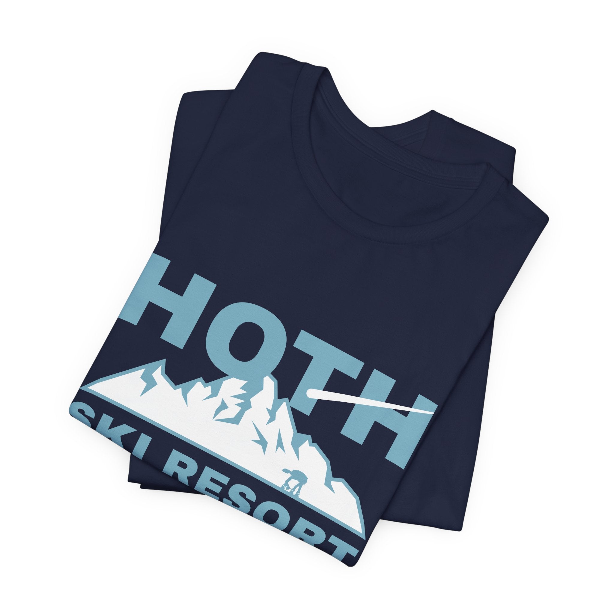 Hoth Ski Resort T-Shirt | Nerd Shirt Club