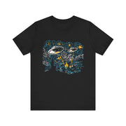 Starry Invasion T-Shirt | Nerd Shirt Club