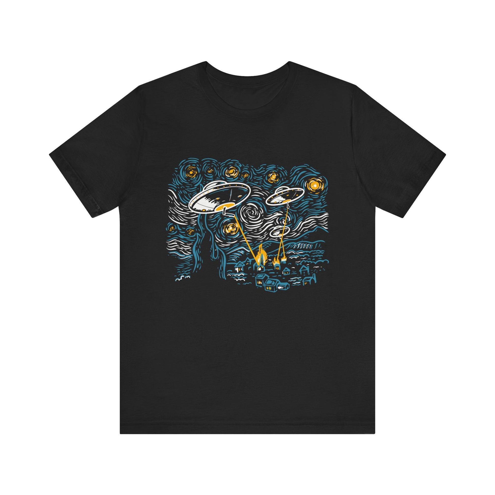 Starry Invasion T-Shirt | Nerd Shirt Club