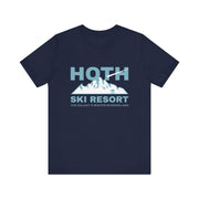 Hoth Ski Resort T-Shirt | Nerd Shirt Club