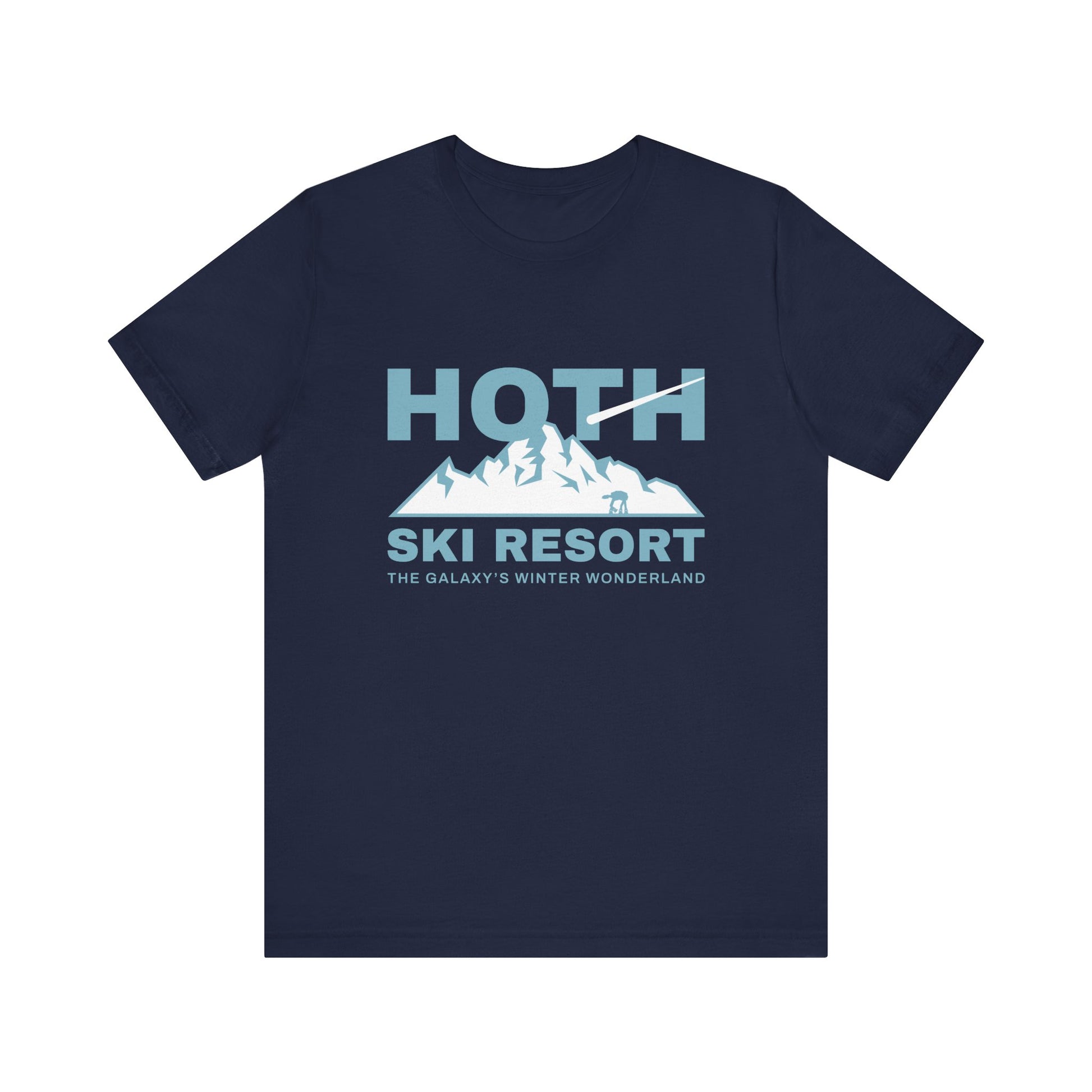Hoth Ski Resort T-Shirt | Nerd Shirt Club