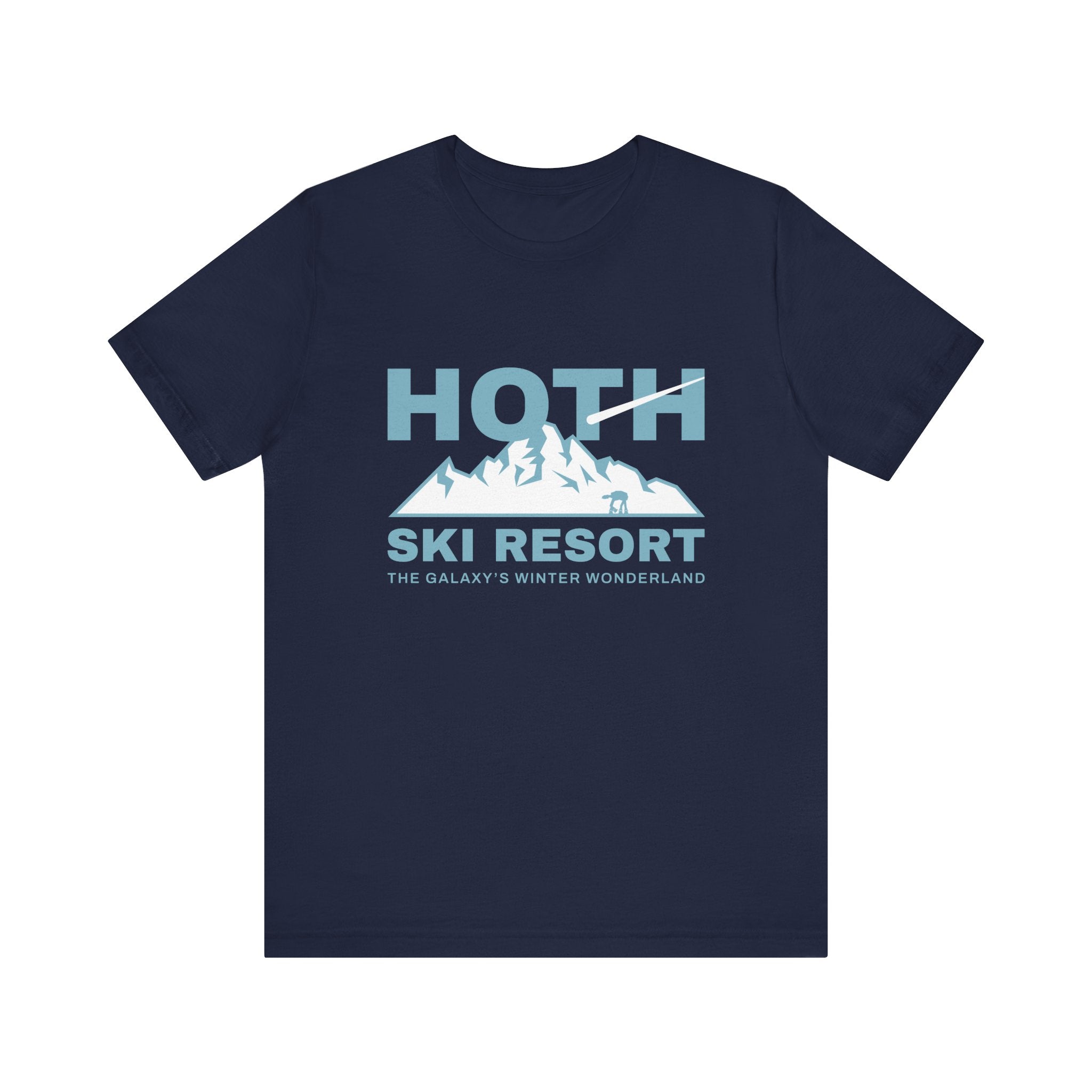 Hoth Ski Resort T-Shirt | Nerd Shirt Club