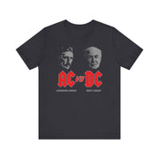 AC vs DC T-Shirt | Nerd Shirt Club