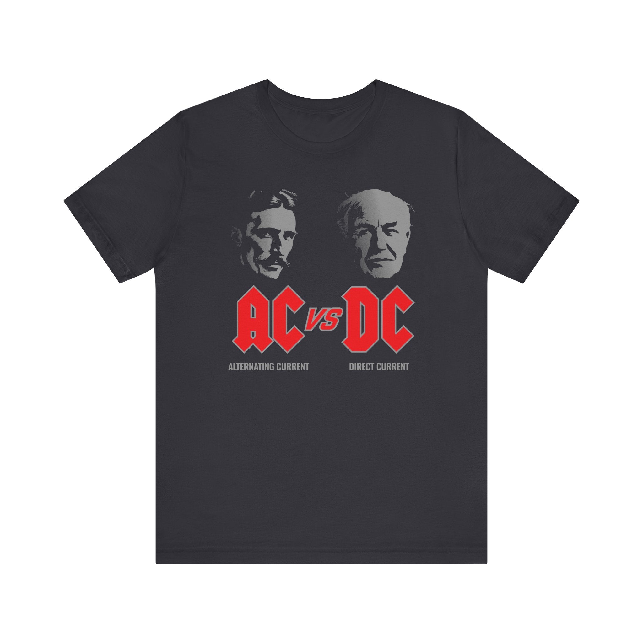 AC vs DC T-Shirt | Nerd Shirt Club