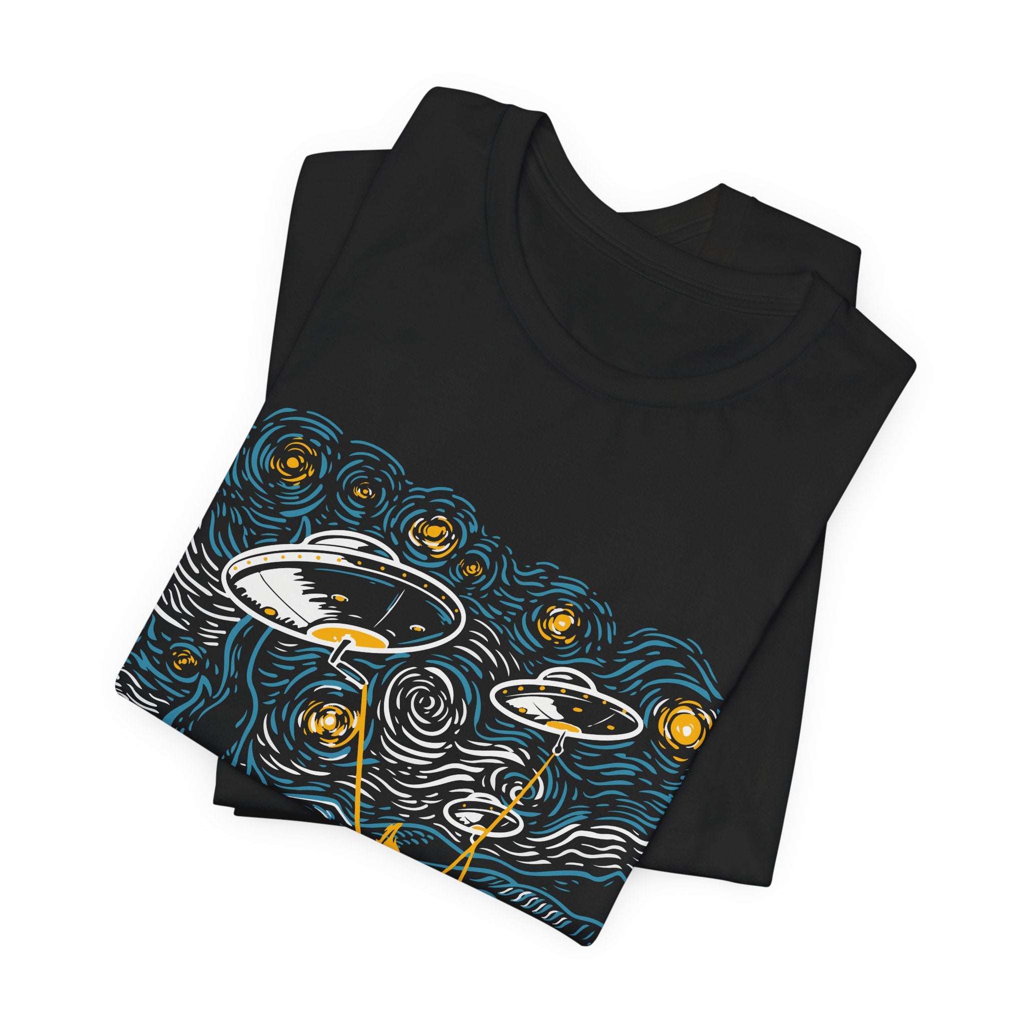 Starry Invasion T-Shirt | Nerd Shirt Club
