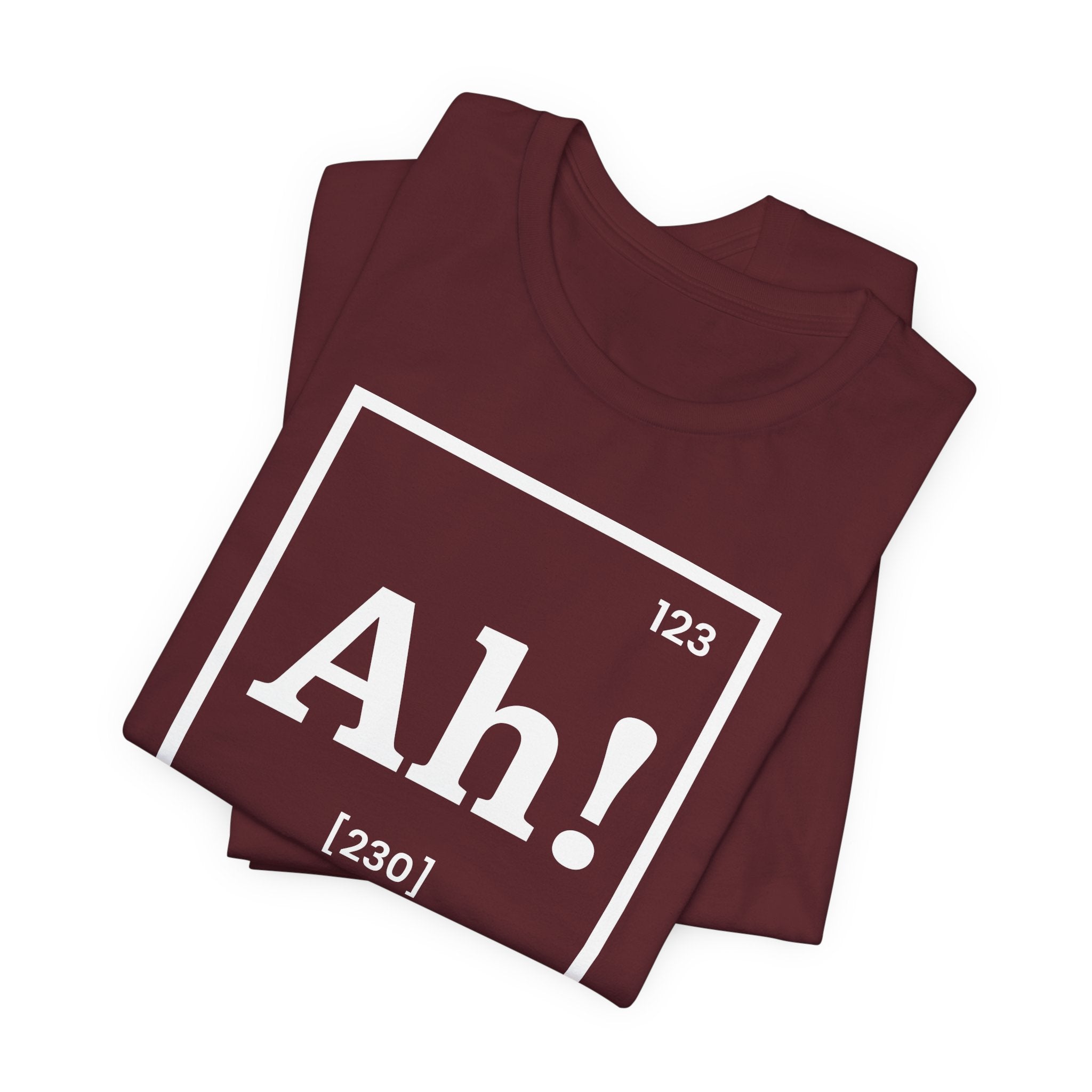 Ah! The Element of Surprise T-Shirt | Nerd Shirt Club