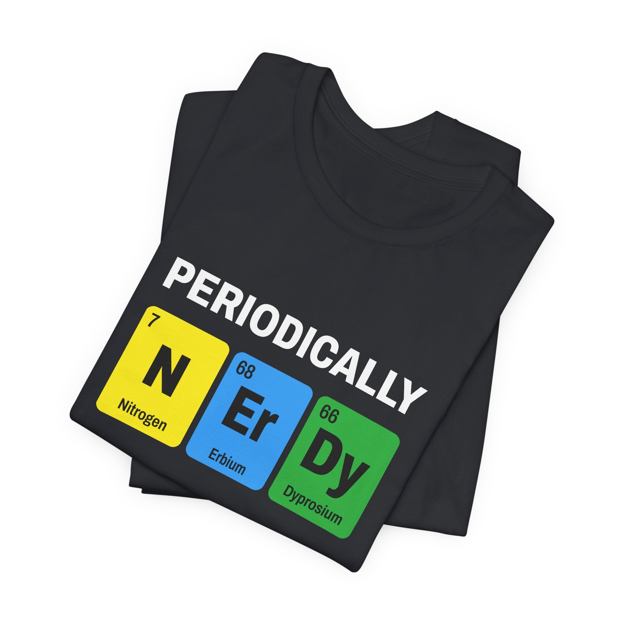 Periodically Nerdy T-Shirt | Nerd Shirt Club