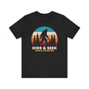 Hide & Seek World Champion T-Shirt | Nerd Shirt Club