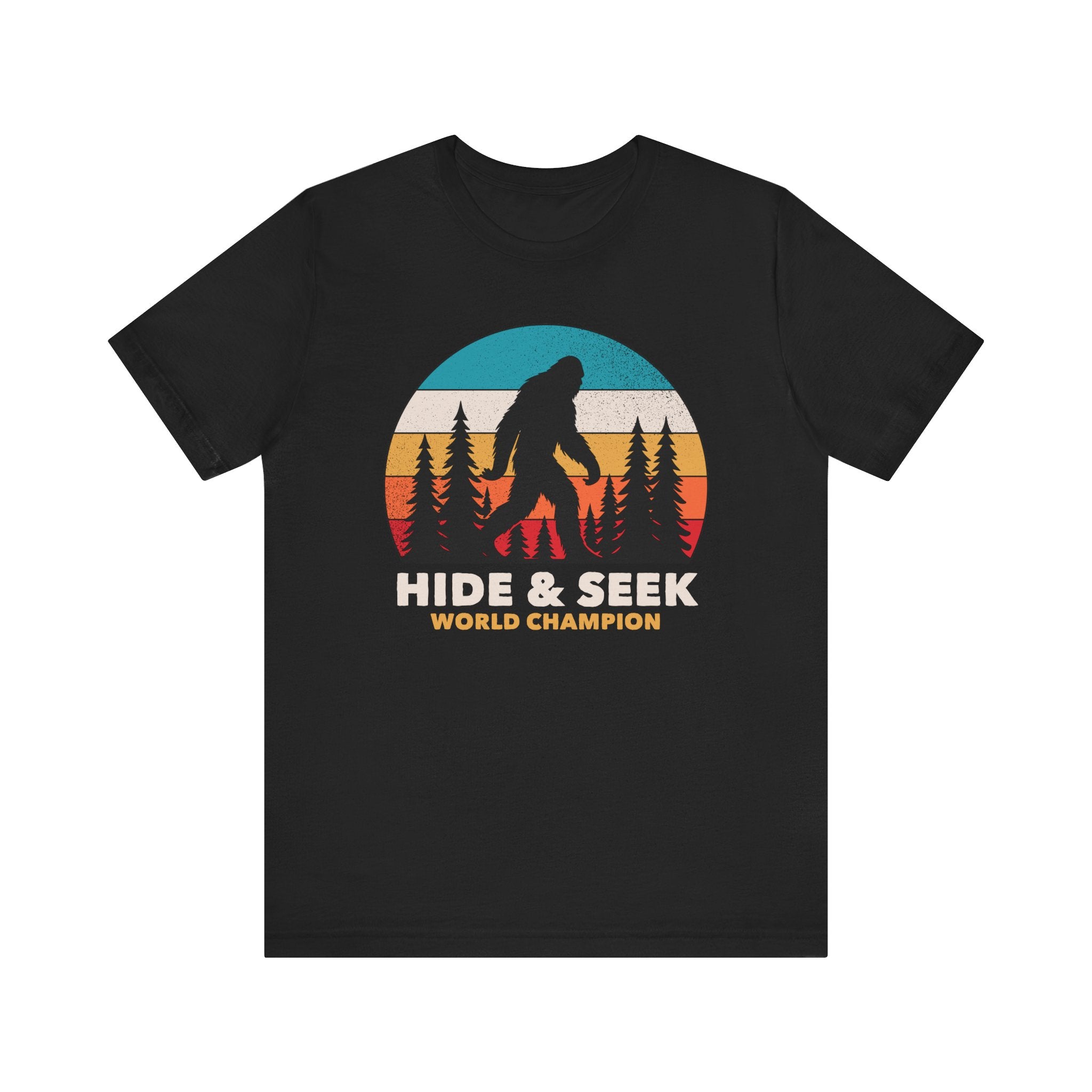 Hide & Seek World Champion T-Shirt | Nerd Shirt Club