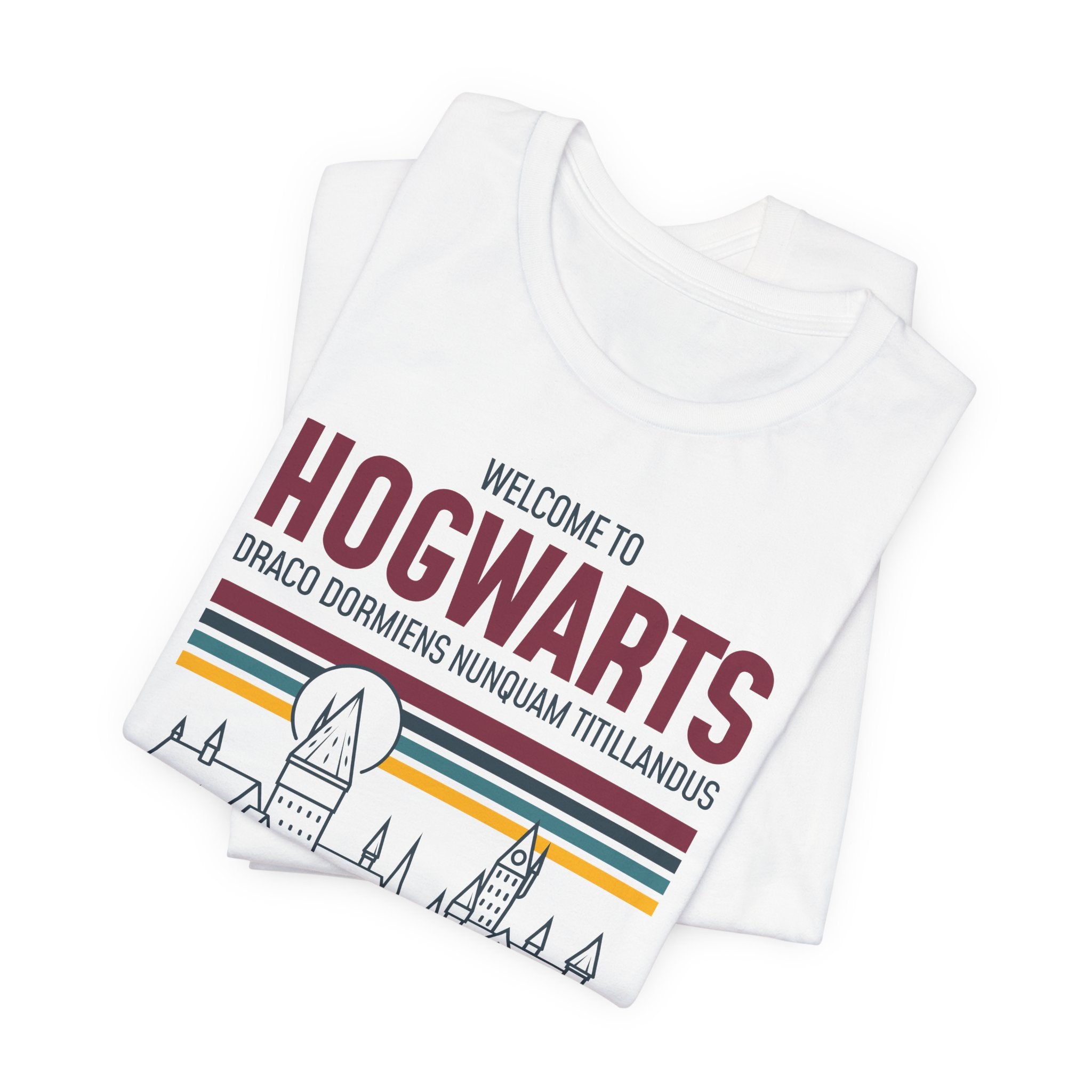 Welcome to Hogwarts T-Shirt | Nerd Shirt Club