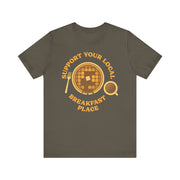 Support Your Local Breakfast Place T-Shirt | Nerd Shirt Club