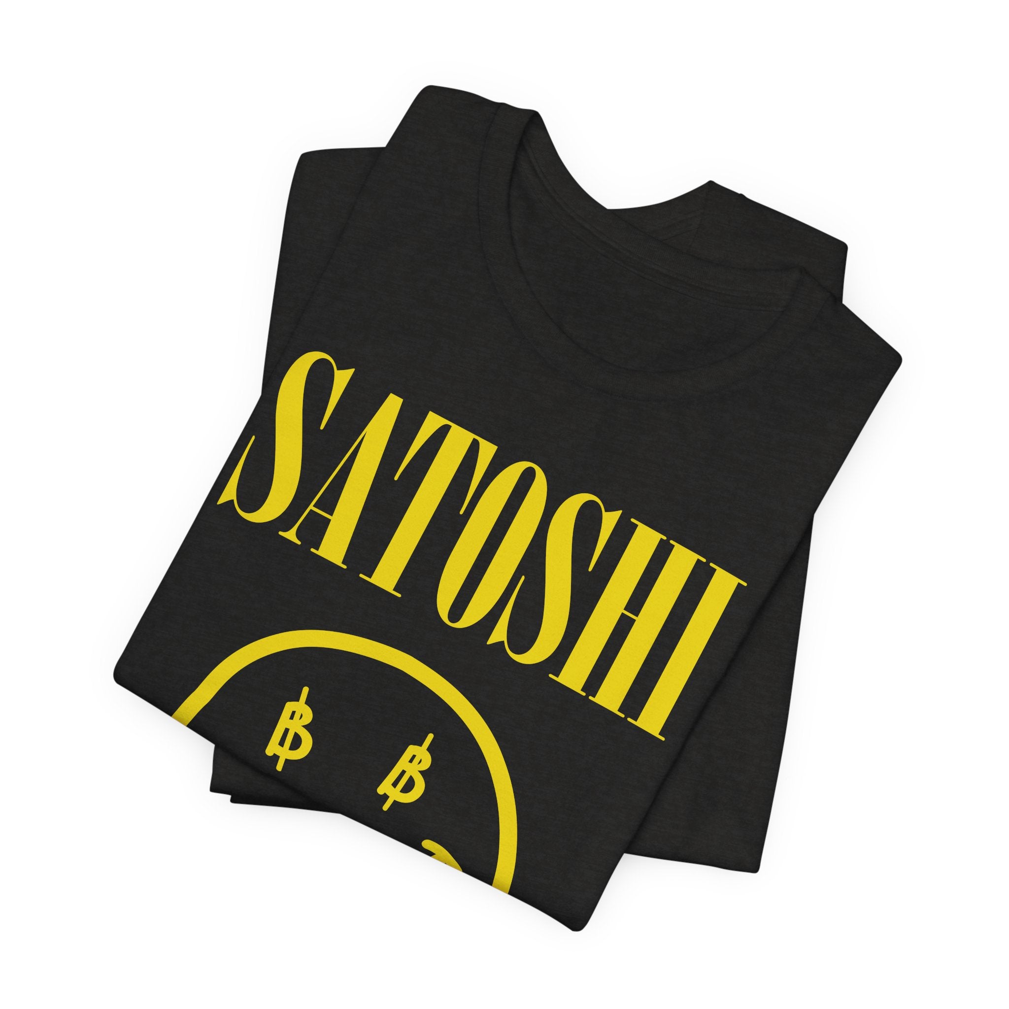 Satoshi Smiley T-Shirt | Nerd Shirt Club