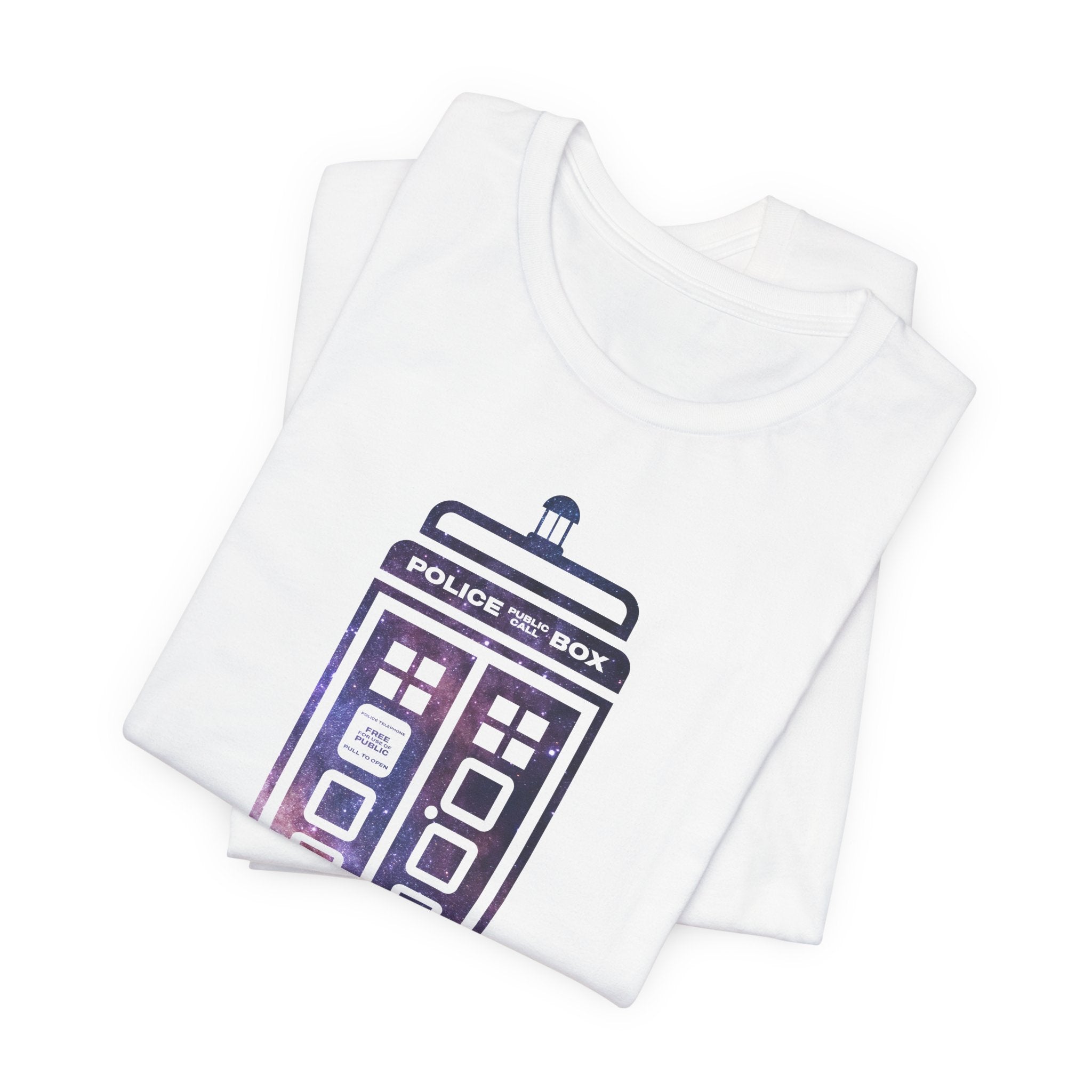 Dr. Who TARDIS T-Shirt | Nerd Shirt Club