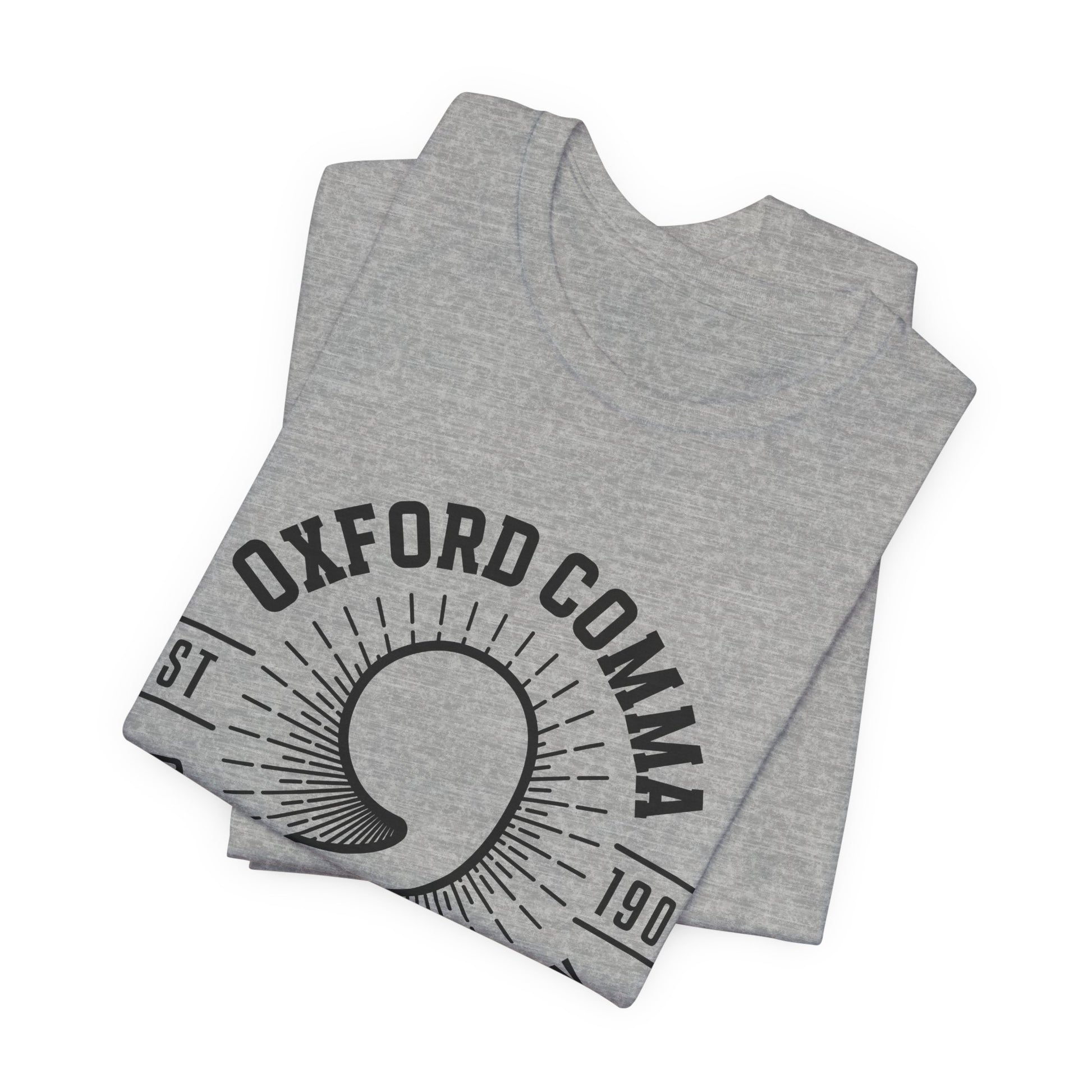 The Oxford Comma Appreciation Society T-Shirt | Nerd Shirt Club
