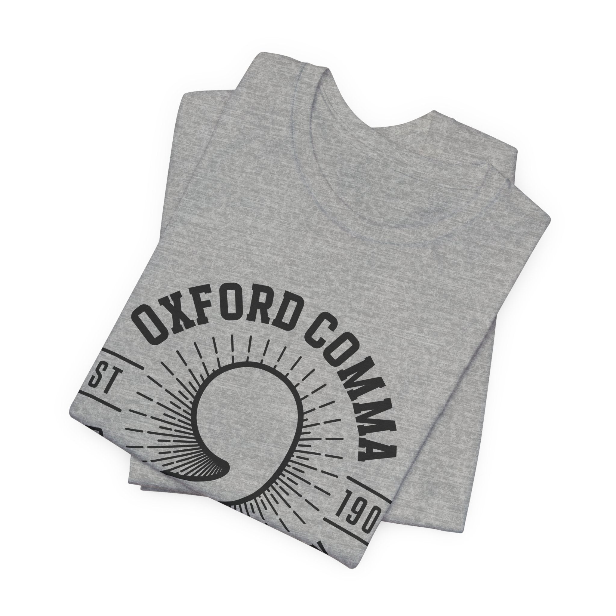 The Oxford Comma Appreciation Society T-Shirt | Nerd Shirt Club