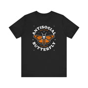 Anti-Social Butterfly T-Shirt | Nerd Shirt Club