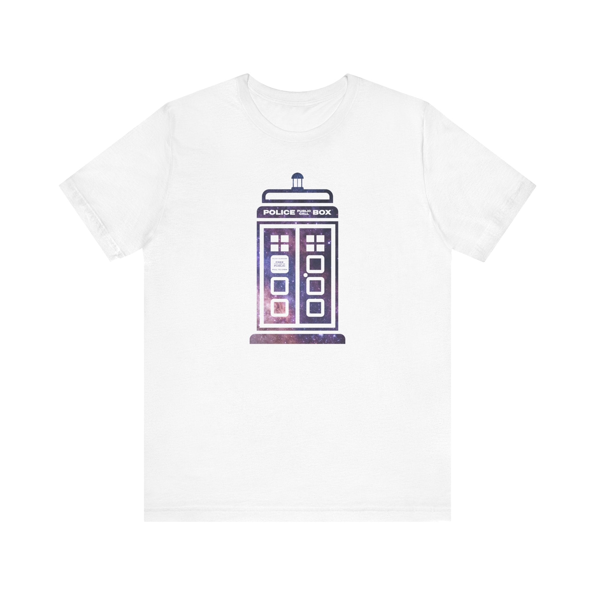Dr. Who TARDIS T-Shirt | Nerd Shirt Club