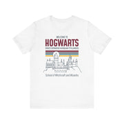 Welcome to Hogwarts T-Shirt | Nerd Shirt Club