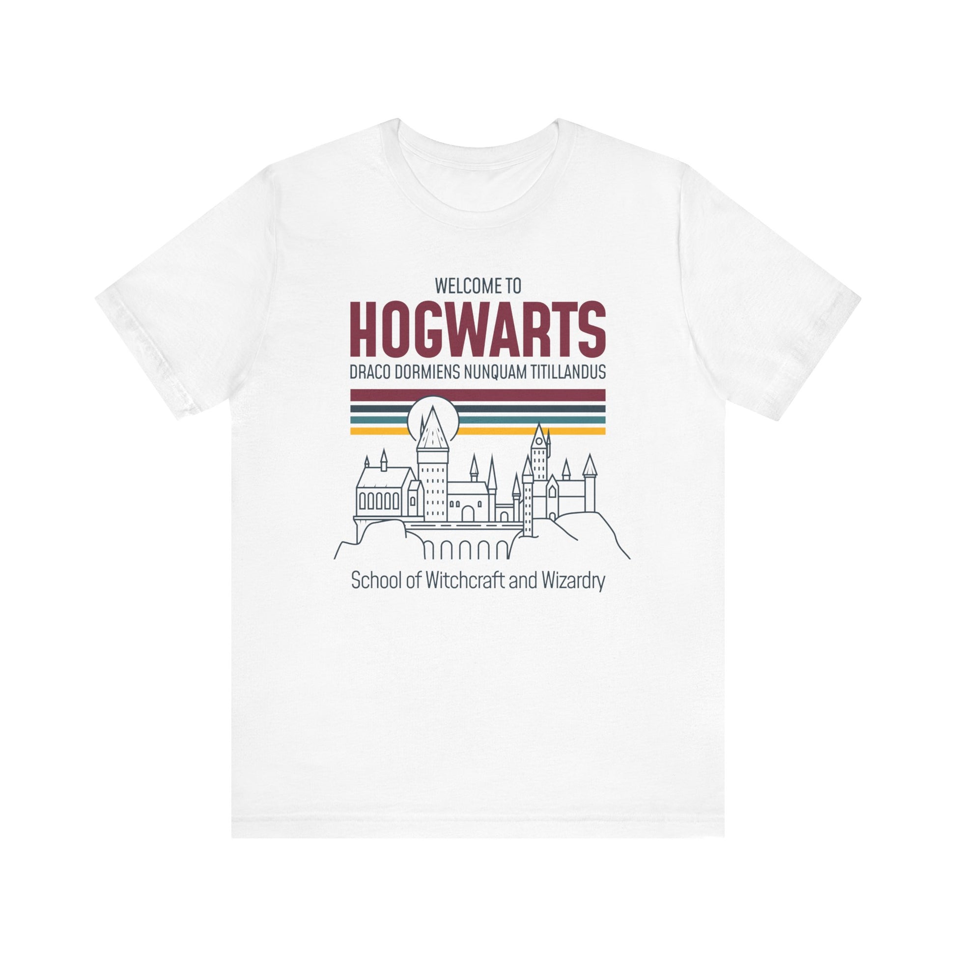 Welcome to Hogwarts T-Shirt | Nerd Shirt Club