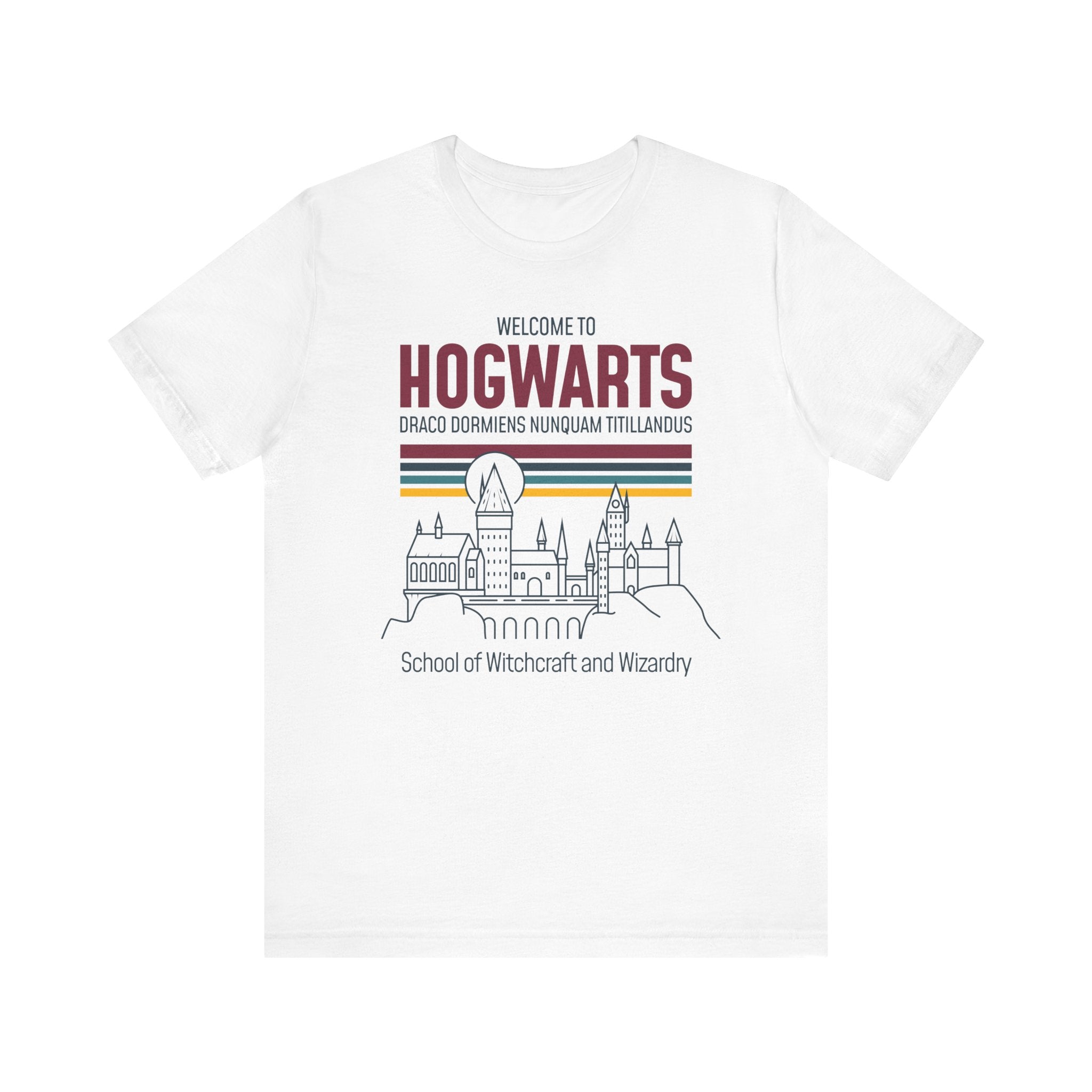 Welcome to Hogwarts T-Shirt | Nerd Shirt Club