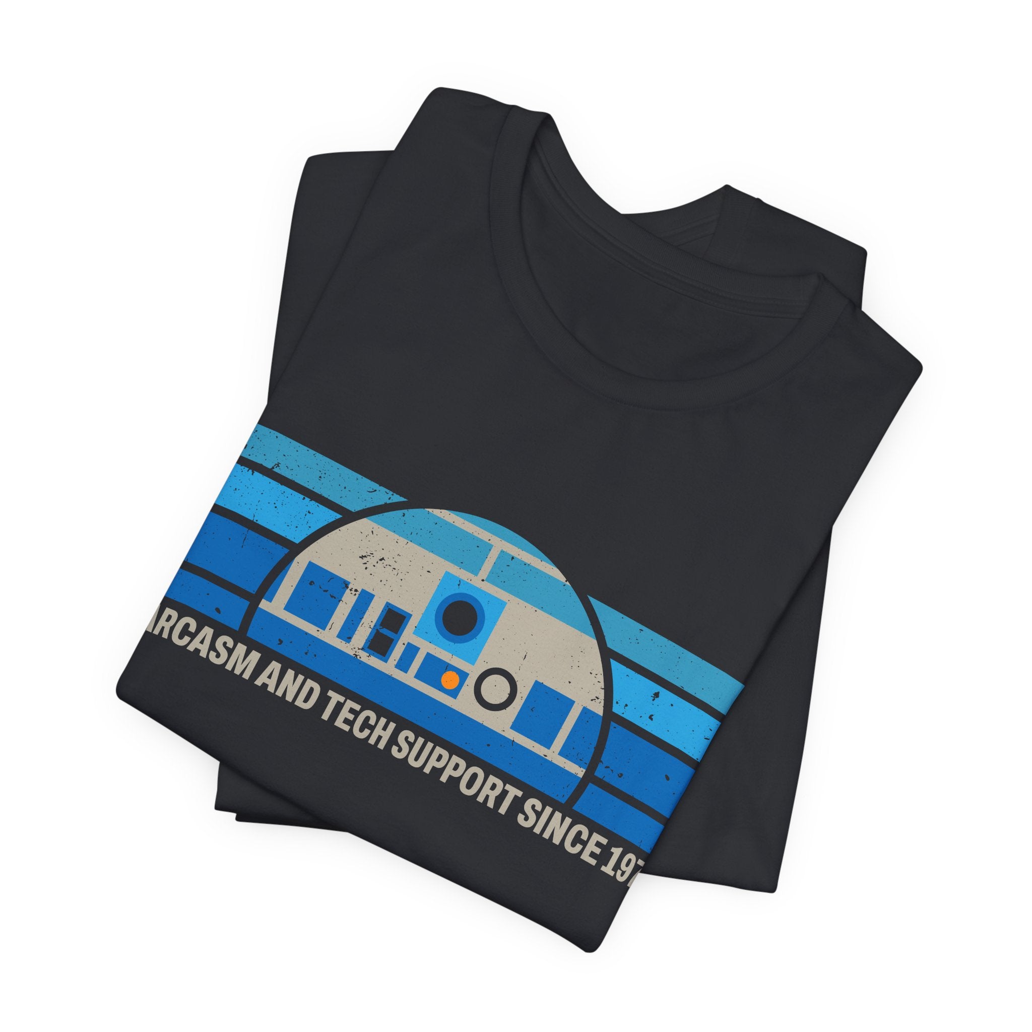 R2-D2 Sarcasm and Tech Support T-Shirt | Nerd Shirt Club