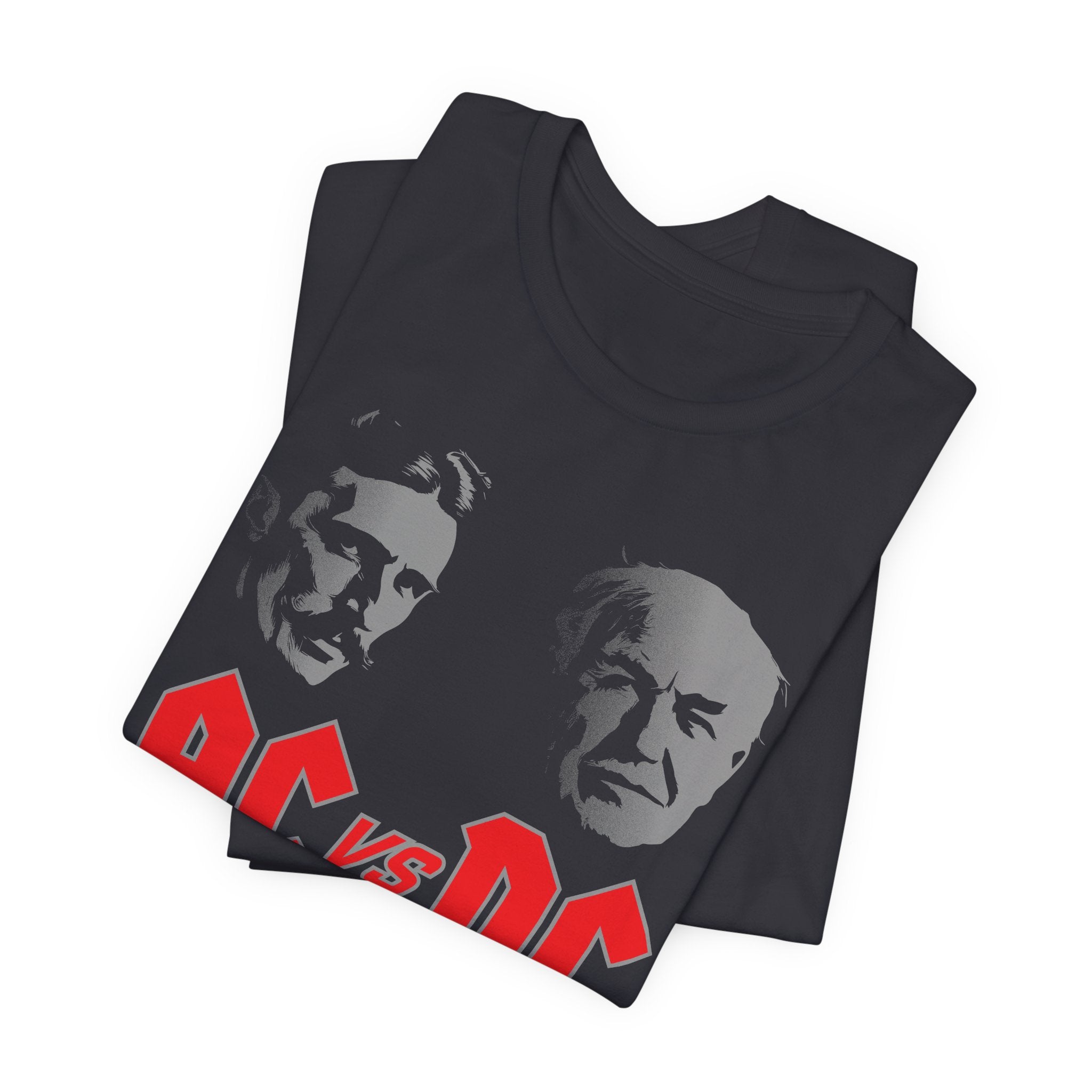 AC vs DC T-Shirt | Nerd Shirt Club