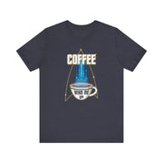Beam Me Up Coffee T-Shirt | Nerd Shirt Club