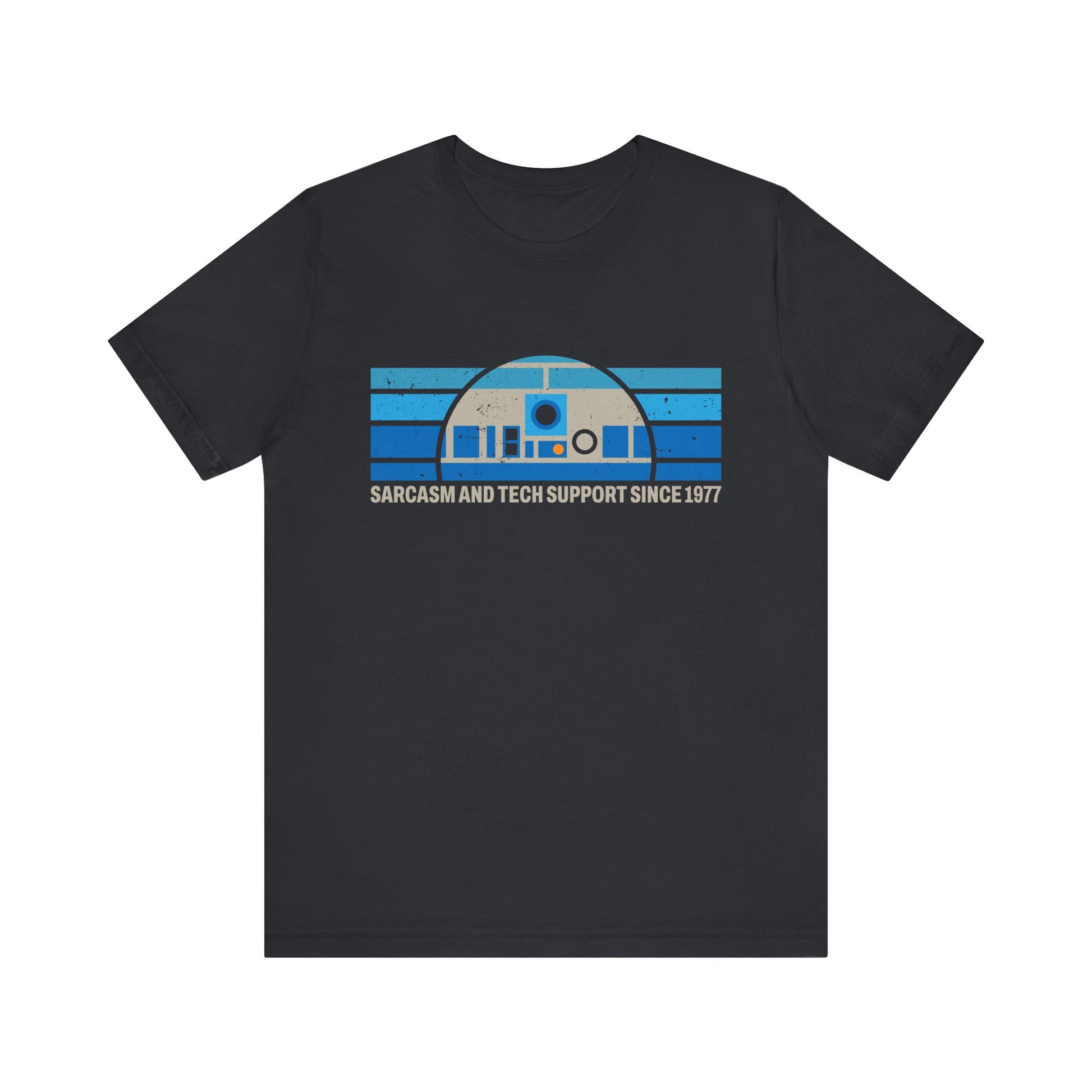 R2-D2 Sarcasm and Tech Support T-Shirt | Nerd Shirt Club
