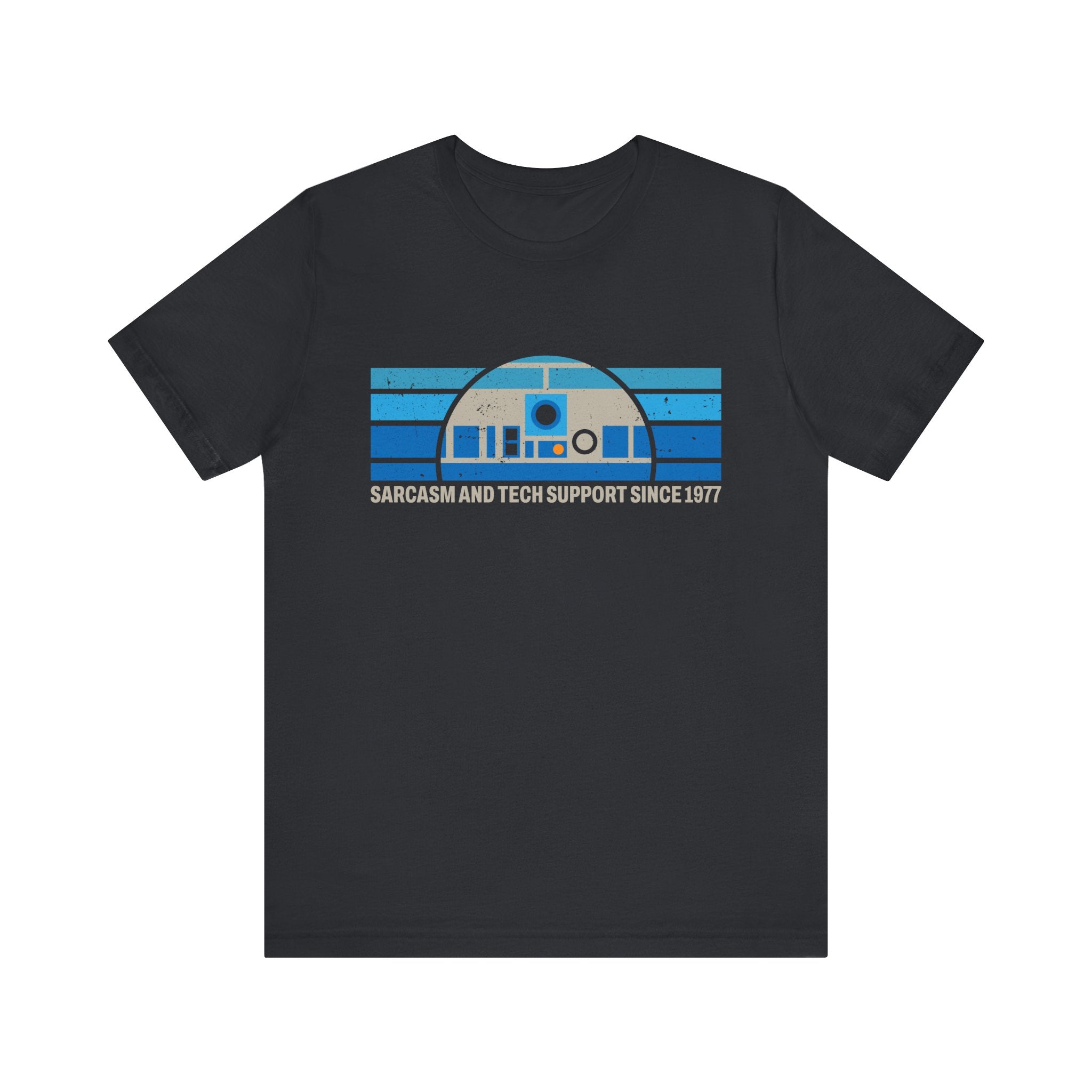 R2-D2 Sarcasm and Tech Support T-Shirt | Nerd Shirt Club
