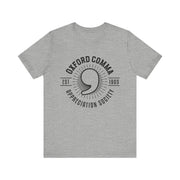 The Oxford Comma Appreciation Society T-Shirt | Nerd Shirt Club