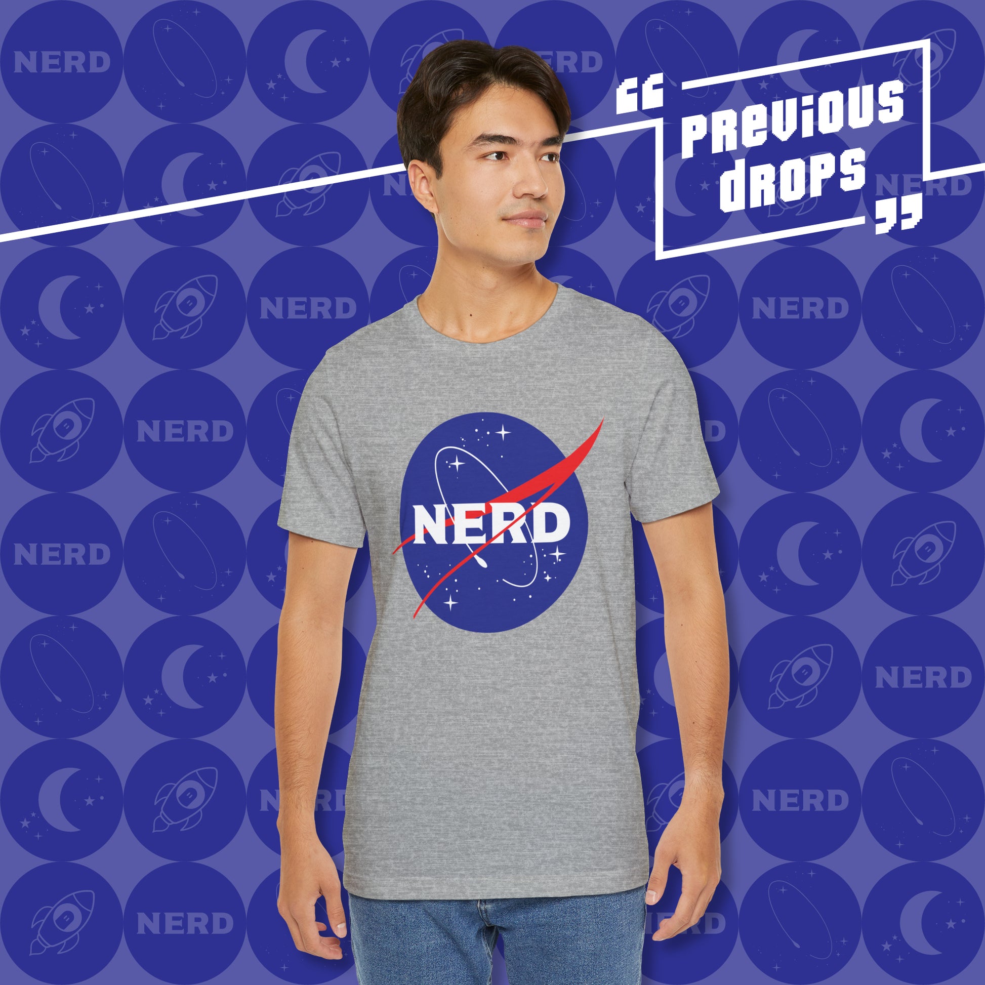 Nerd Shirt Club Membership | Nerd Shirt Club