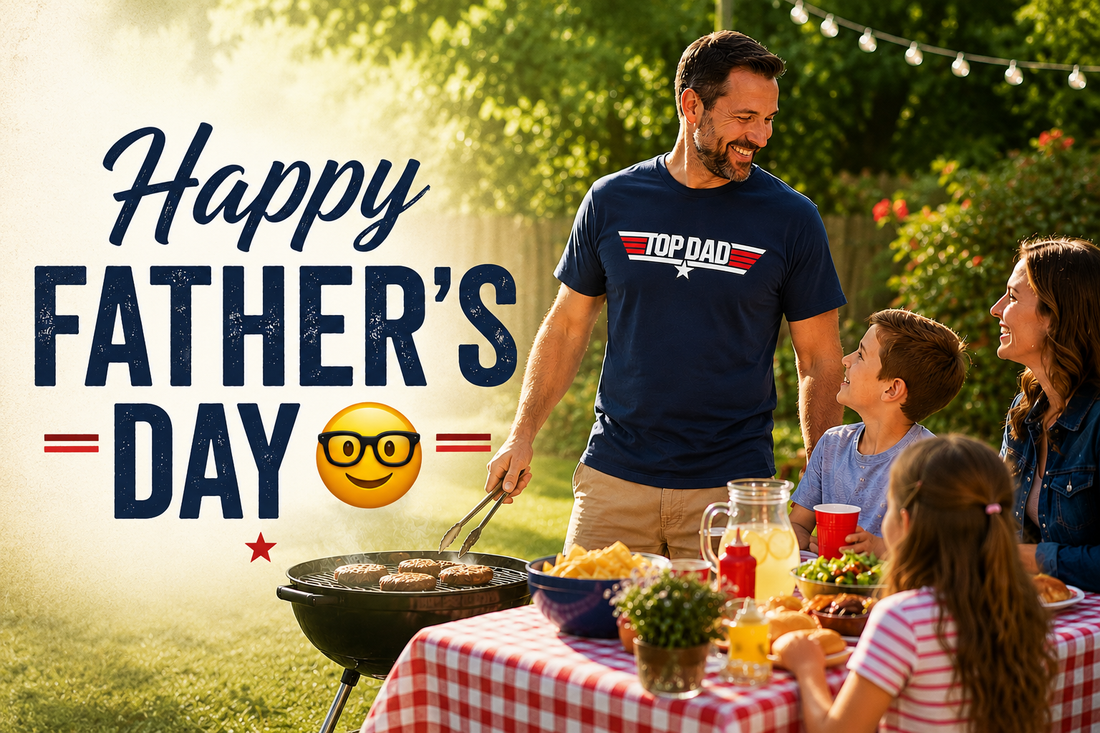 Father’s Day Gift Guide: Nerdy T-Shirts Dad Will Actually Wear 🤓