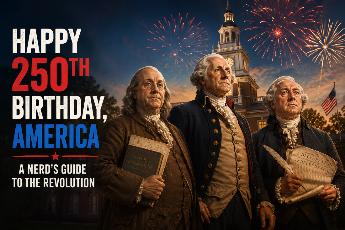 Happy 250th Birthday, America: A Nerd's Guide to the Revolution