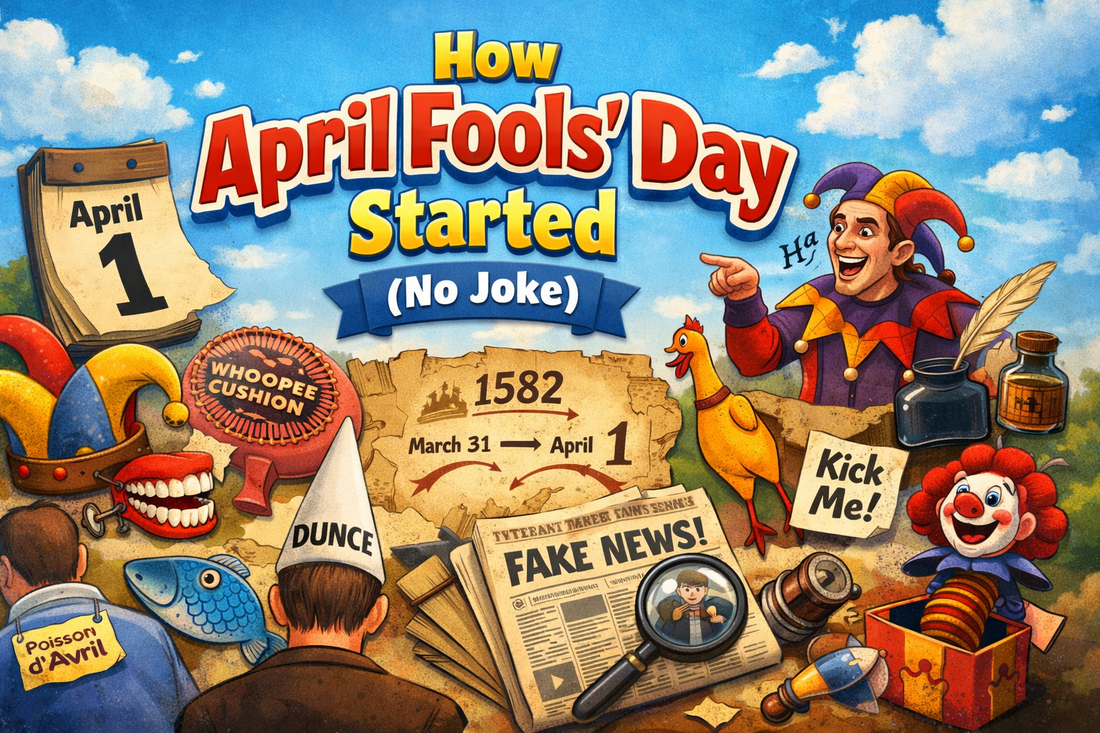 How April Fools’ Day Started (No Joke)