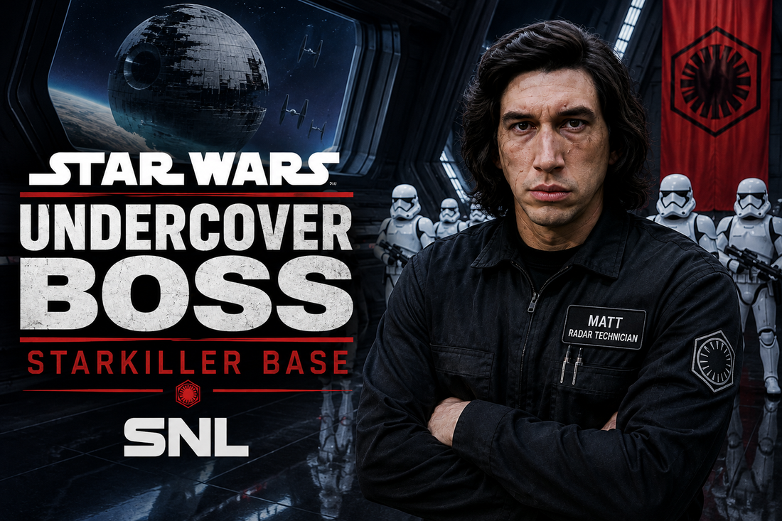 Star Wars Undercover Boss: Starkiller Base & Where Are They Now (SNL)