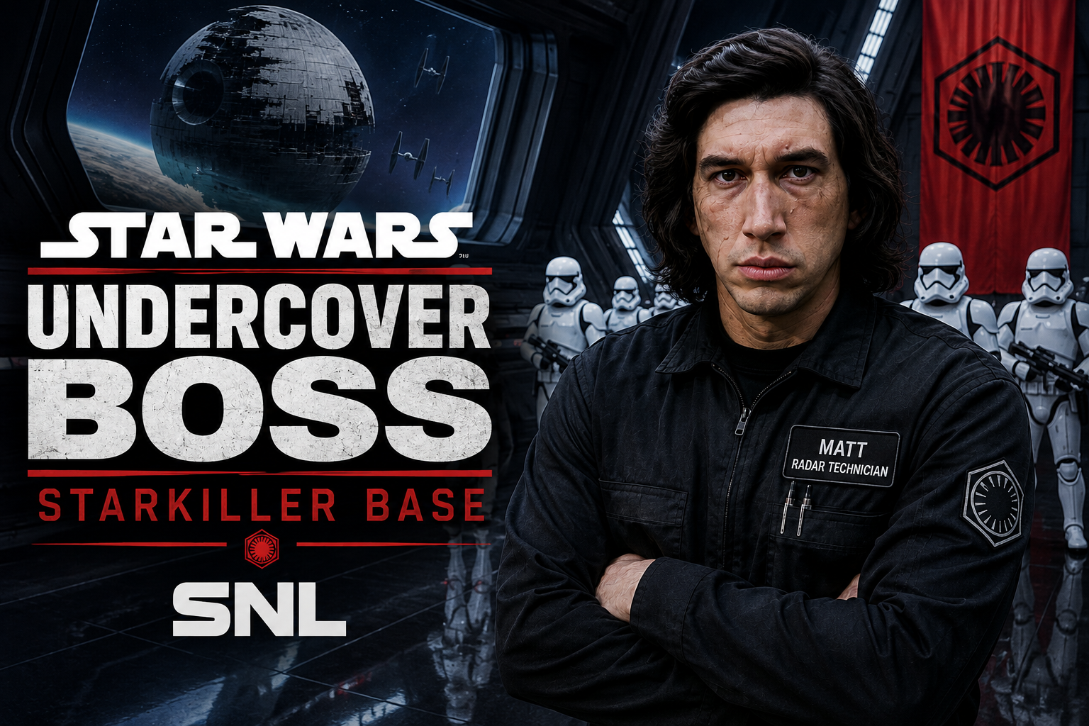 Star Wars Undercover Boss: Starkiller Base & Where Are They Now (SNL)