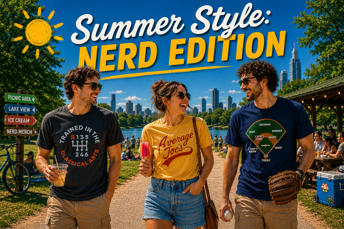 Summer Style: Nerd Edition