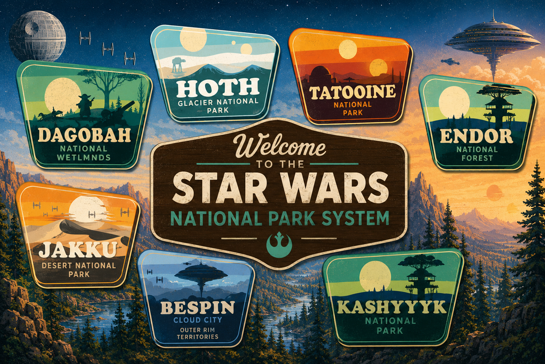 Welcome to the Star Wars National Park System
