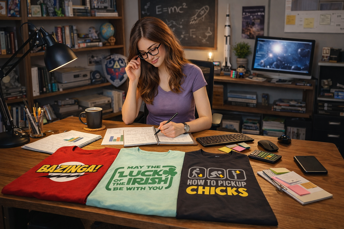 What Your Favorite Nerd Shirt Says About You (Totally Scientific)