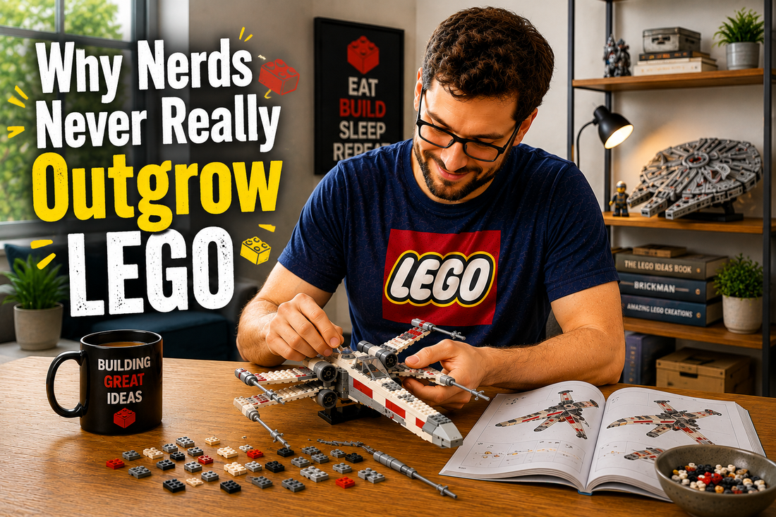 Why Nerds Never Really Outgrow LEGO