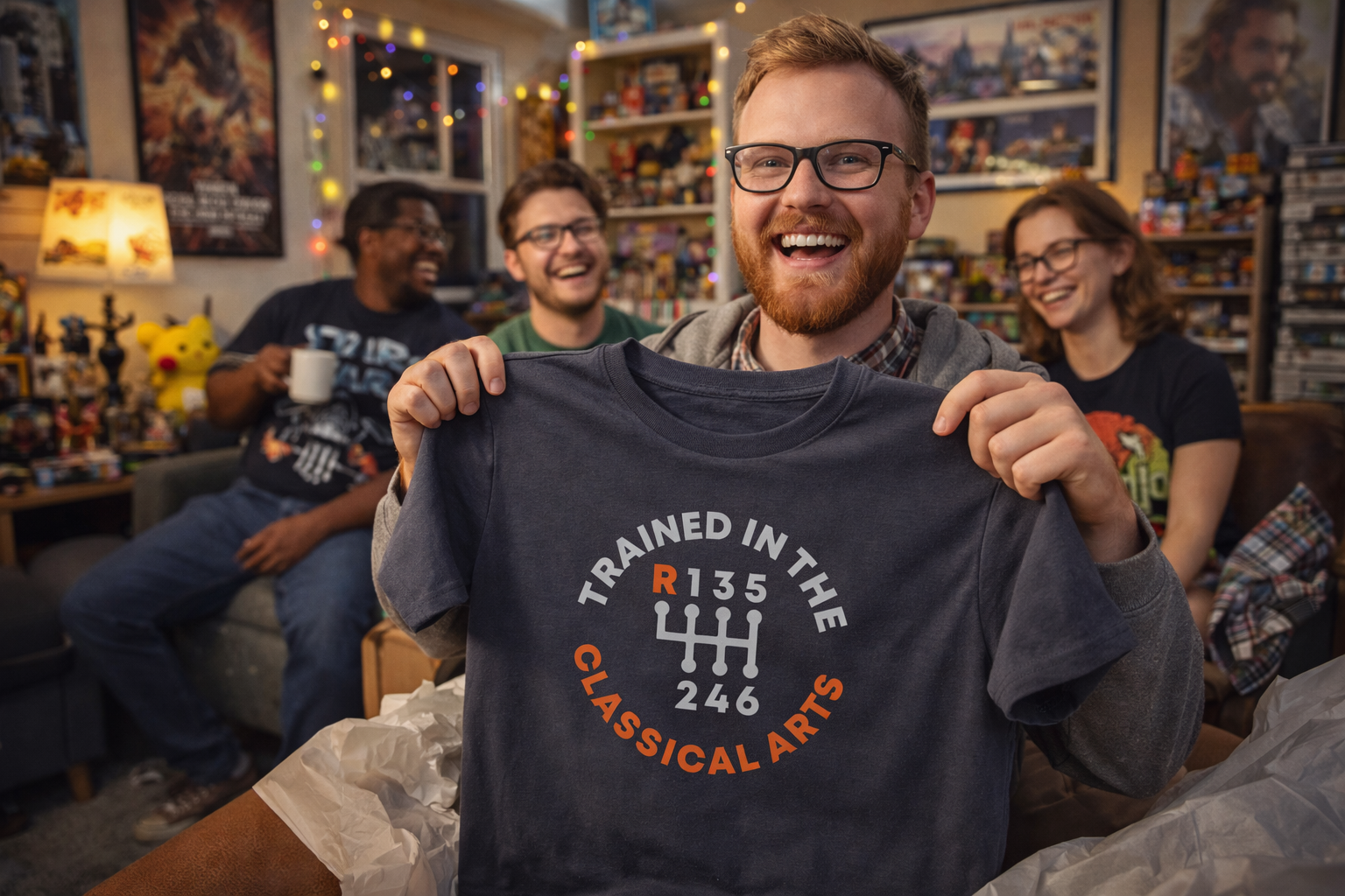 Why T-Shirts Are the Perfect Gift?