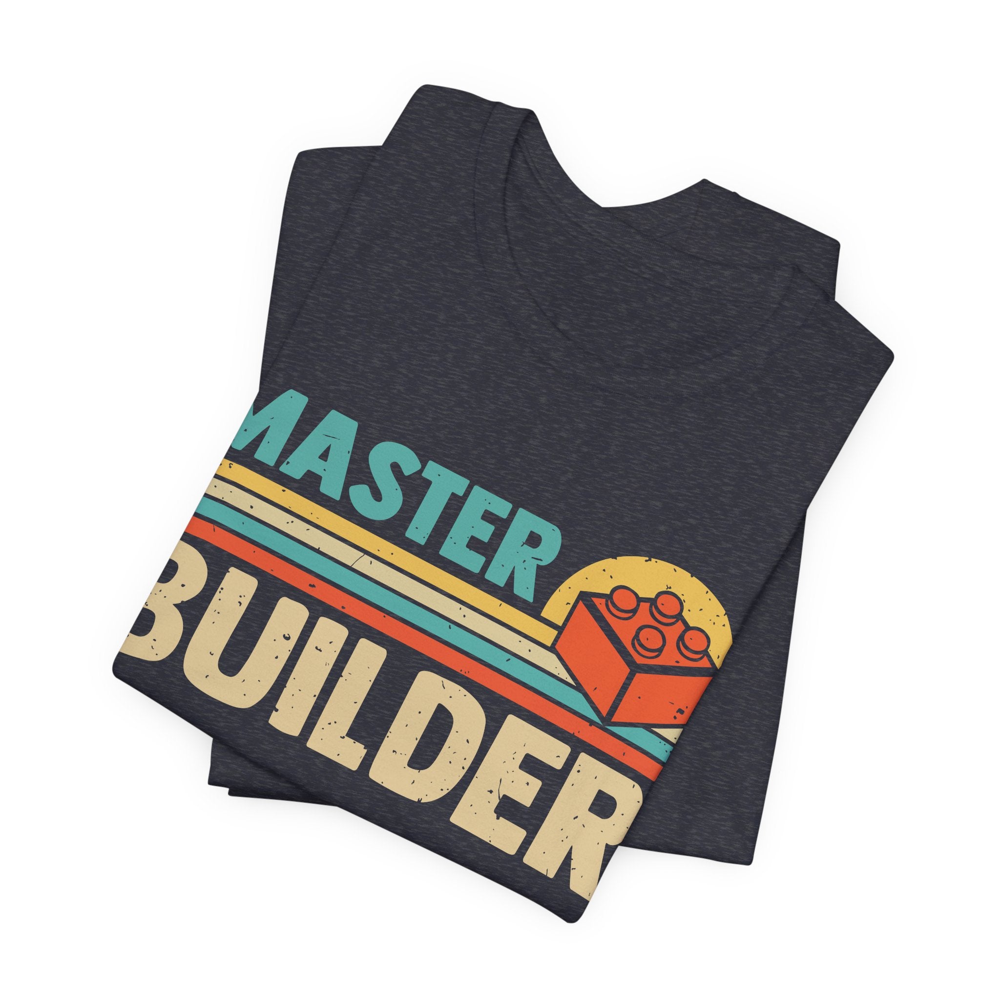 Master Lego Builder T-Shirt | Nerd Shirt Club
