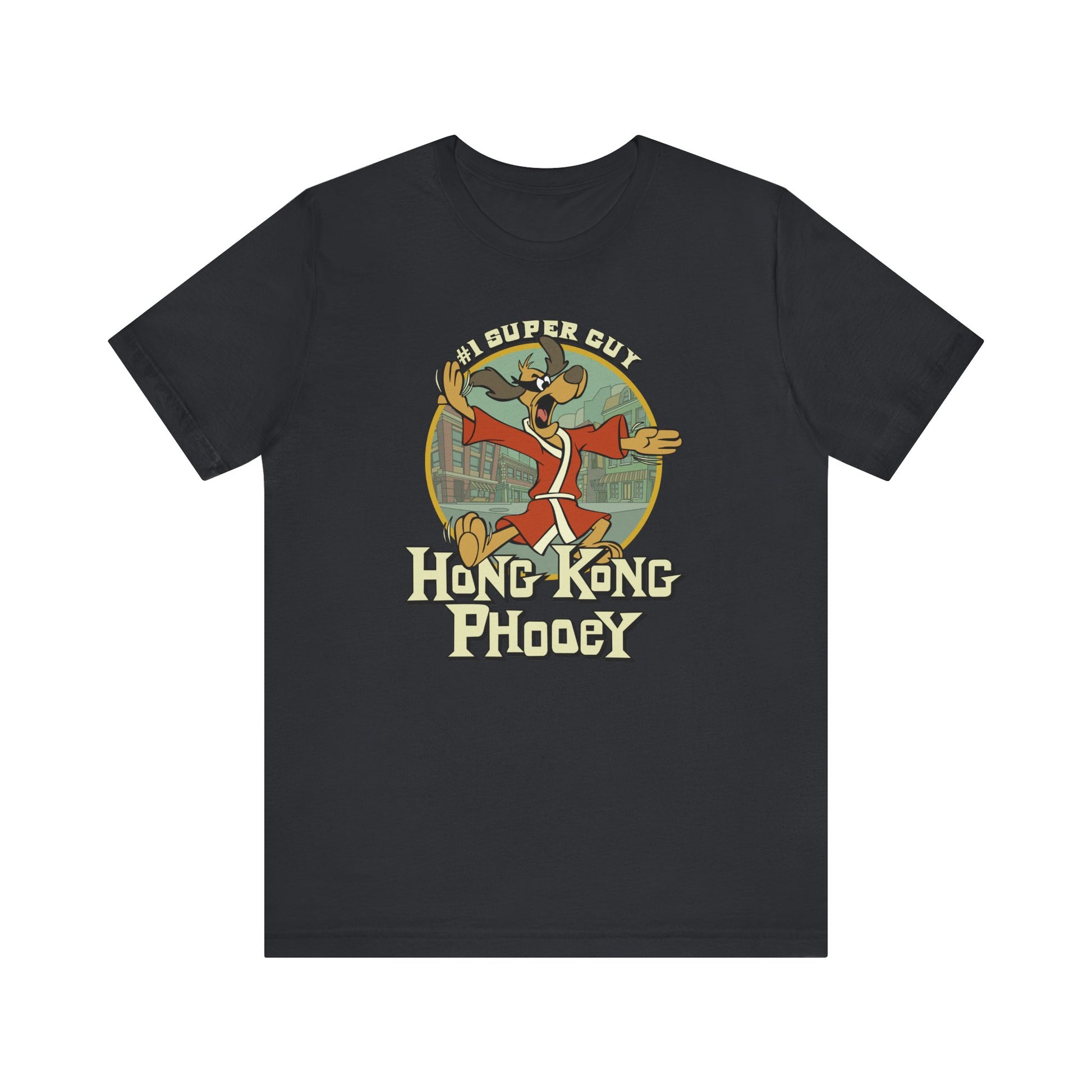 Hong Kong Phooey T-Shirt | Nerd Shirt Club